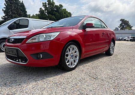 Ford Focus Cabrio 2.0TDCI*136PS*KLIMA*ALU*