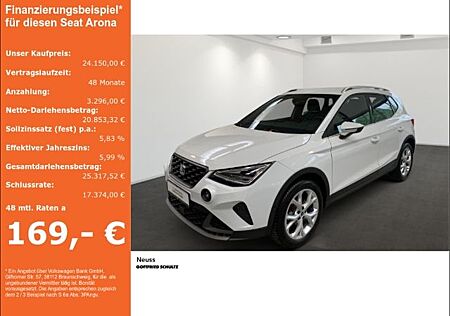 Seat Arona FR DSG NAVI LED EINPARKHILFE SITZHEIZUNG