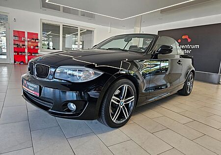 BMW 120d 1er Cabriolet *NAVI*KLIMAAUTO*SHZ*PDC*