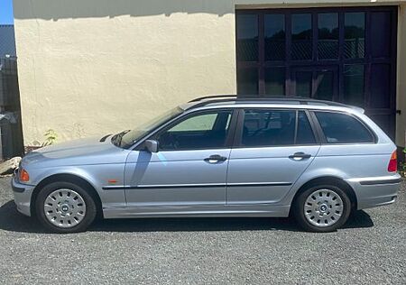 BMW 320d E 46 touring - fahrbereit