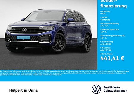 VW Touareg Volkswagen V6 R-LINE NEUES MODELL AHK CAM ACC LM19