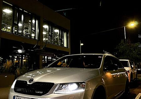 Skoda Octavia RS - frischer Service und TÜV