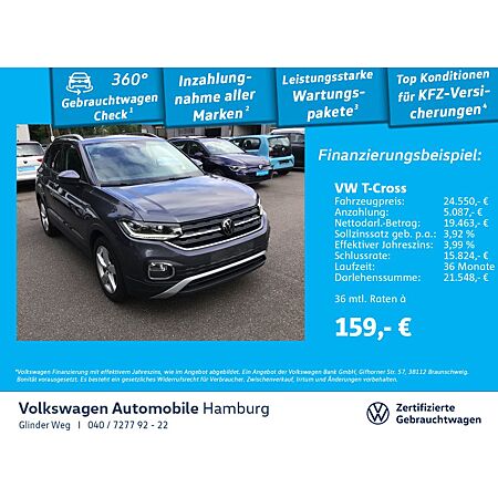 VW T-Cross leasen