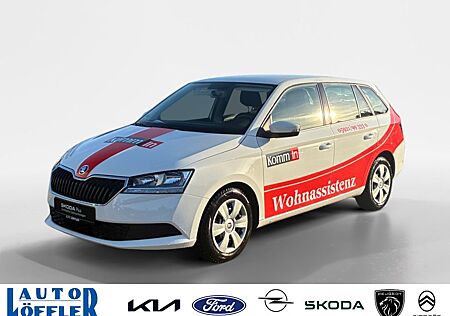 Skoda Fabia Combi #Sitzheizung #Bluetooth #Garantie