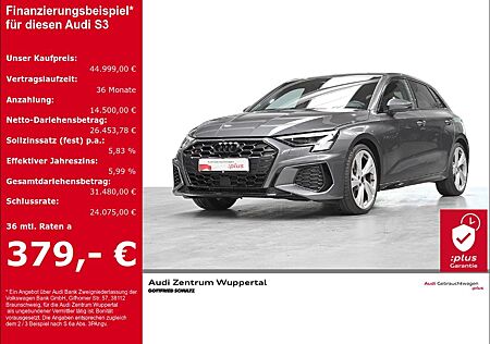 Audi S3 SPORTBACK 2.0 TFSI QUATTRO MATRIX B&O KAMERA