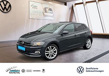 VW Polo Volkswagen 1.0TSI Highline NAVI SPORTPAKET REAR VIEW
