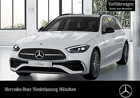 Mercedes-Benz C 220 d T 4M AMG+NIGHT+PANO+AHK+LED+KAMERA+9G