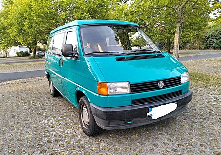 VW T4 California Volkswagen 1.9 TD 68PS Oldtimer Aufstelldach