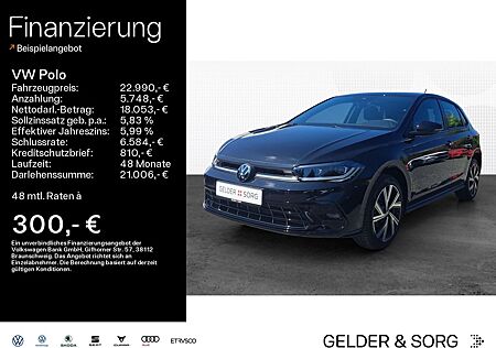 VW Polo Volkswagen R-Line 1.0 TSI |IQ Light|ACC|NAVI|RFK|