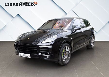 Porsche Cayenne S E-Hybrid Platinum Edition 1.Hand