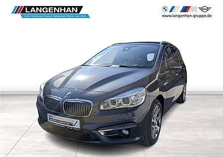 BMW 2er 218d Gran Tourer DAB LED RFK Klimaaut. PDC