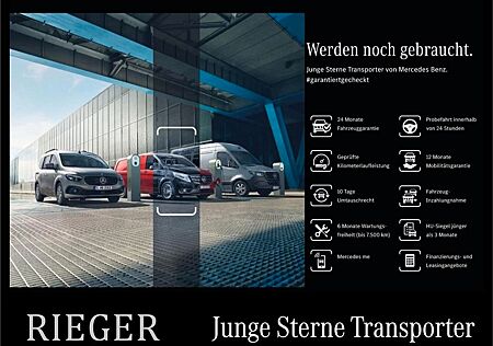 Mercedes-Benz V 300 d Sport-EDITION-Extralang*Burmester*AHK+++