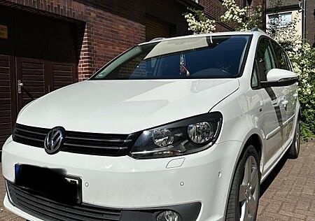 VW Touran Volkswagen 2.0 TDI 103kW DSG -