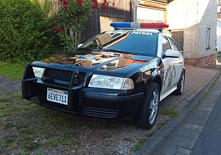 Skoda Octavia Police Car, Highway Patrol