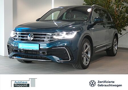VW Tiguan Volkswagen 2.0 TDI R-Line AHK STHZ NAVI MATRIX LED