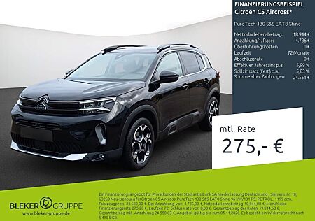Citroën C5 Aircross PureTech 130 S&S EAT8 Shine
