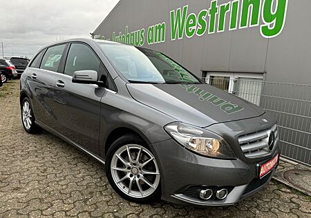 Mercedes-Benz B 200 AUTOMATIK+NAVI+SITZHEIZUNG+TEMPOMAT+