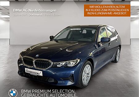 BMW 318d Touring AHK LiveCockpitProf Kamera HiFi