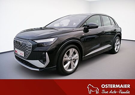 Audi Q4 e-tron QUATTRO S-LINE ExP.KAMERA.PANO.LED.NAV