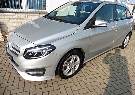 Mercedes-Benz B 200 Urban*LED*NAVI*PDC*WR*Tempomat*Teilleder..