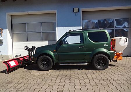 Suzuki Jimny 4X4,Schneeschild/Streuer/Winterd,HU NEU