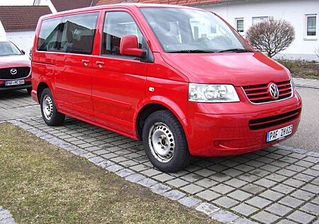 VW T5 Multivan Volkswagen 2,5 TDI Comfortline,Klimaaut,StHzg,