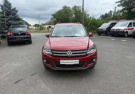VW Tiguan Volkswagen Life 4Motion 2.0