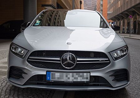 Mercedes-Benz A 35 AMG 4M Soundsystem Pano-Dach ACC Kamera LED
