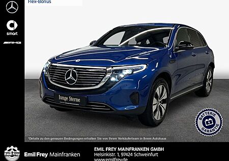 Mercedes-Benz EQC 400 4M Electric Art Multibeam Memory