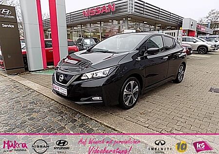 Nissan Leaf N-Connecta 40kWH 150PS LED Winterpaket, 8-f