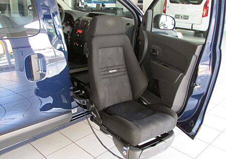 Dacia Dokker Rollstuhlrampe AMF/Schwenksitz
