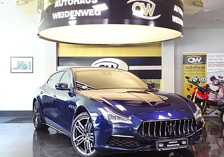 Maserati Quattroporte S Q4 Gran Lusso BRDFzg Navi Cam B&W
