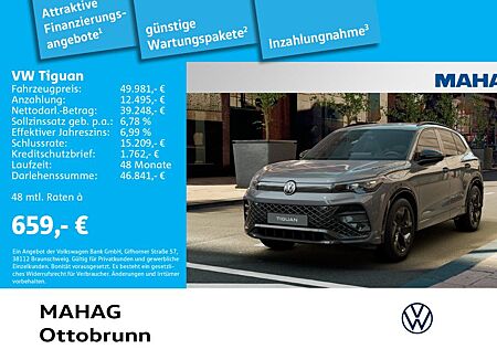 VW Tiguan Volkswagen 2.0 TDI 4Mot. R-Line BlackStyle AHK HUD S