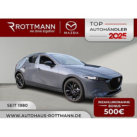 Mazda 3 leasen