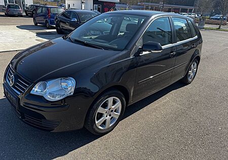 VW Polo Volkswagen IV Sportline Klima 1.Hand Scheckheft TÜVneu