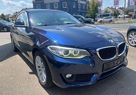 BMW 218d Coupé / Xenon / Anhängerkupplung