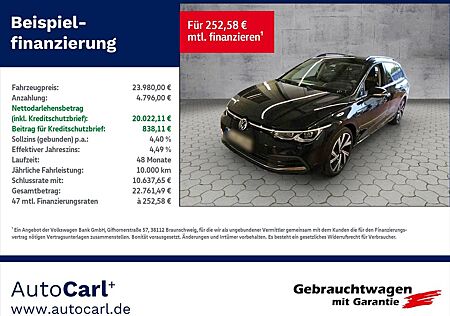 VW Golf Volkswagen VIII Variant Style 2.0 TDI DSG BusinessPrem