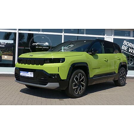 Jeep Compass leasen