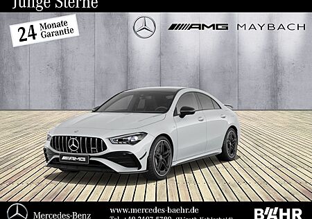 Mercedes-Benz CLA 35 AMG 4M Night+Aero/Pano/Multibeam/RFK/19"