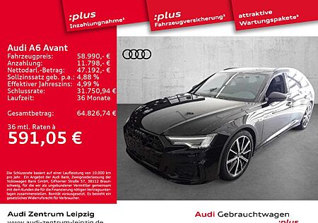 Audi A6 Avant 40 TDI qu. S line *Matrix*AHK*Business*
