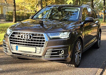 Audi SQ7 4.0 TDI quattro 7-Sitzer Laserlicht, Head-Up