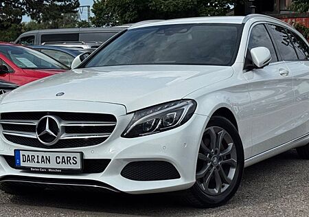 Mercedes-Benz C 220 Navi 360 Kamera Hudup Led Leder Tot-Winkel