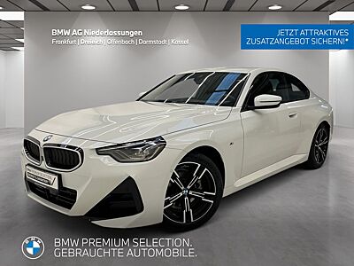 BMW 218i Coupé M Sport Navi AHK Kamera HiFi LED