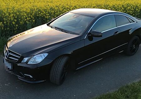 Mercedes-Benz E 350 Coupé CDI AMG Styling