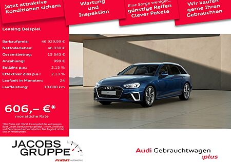 Audi A4 Avant S line 30 TDI S tronic ACC*AHK*LED*Stan