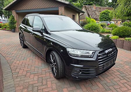 Audi Q7 3.0 TDI S-Line 7-Sitzer StdHzg AHK Luft Pano