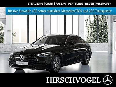 Mercedes-Benz C 200 d Edition AMG-Line+AHK+DISTRONIC+Memory-P.