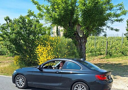 BMW 220i Coupé Garagenwagen - Top Zustand - TÜV+AU