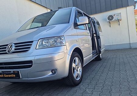 VW T5 Caravelle Volkswagen -Automatik-AHK-Navi-Einparkhilfe