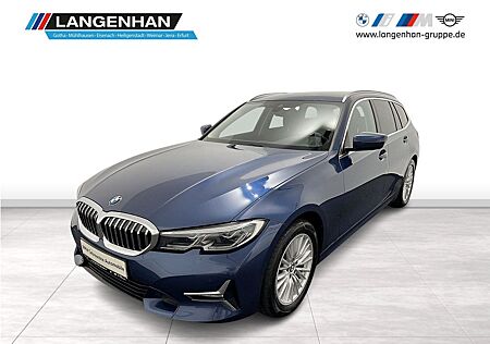 BMW 320 gebraucht kaufen BMW 320d Touring Luxury Line DAB WLAN Komfortzg.